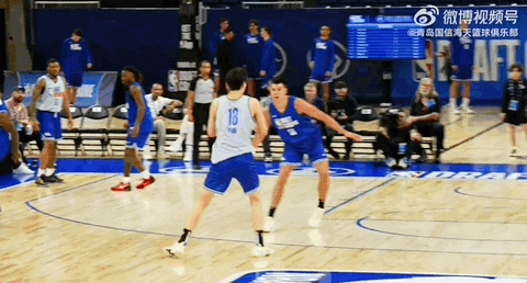 mk体育app官网从次轮末到乐透边缘，杨瀚森正被每支NBA球队选中？
